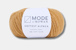 Mode Softest Alpaca Golden Brown