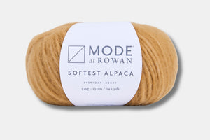 Mode Softest Alpaca Golden Brown