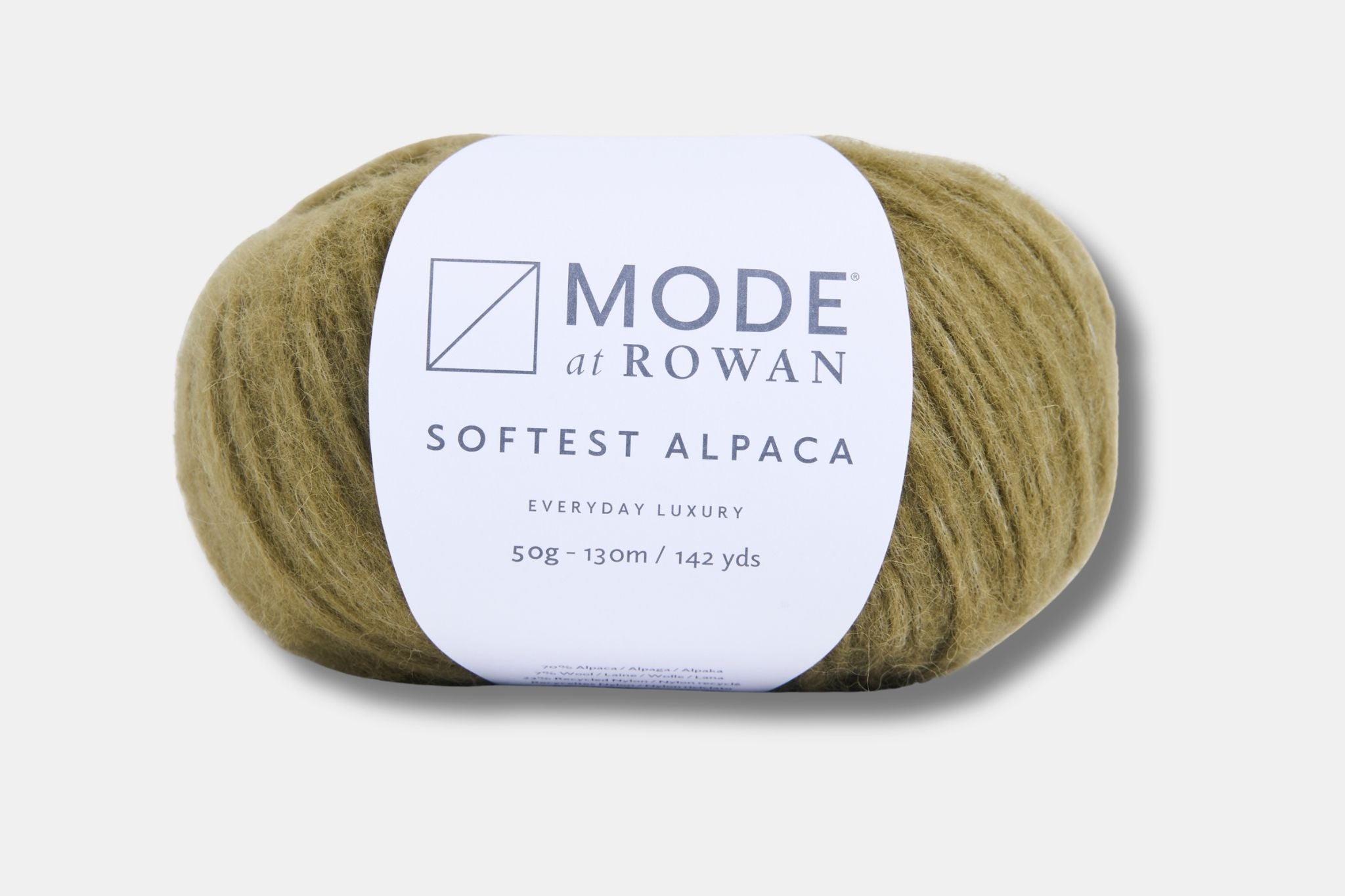 Mode Softest Alpaca Olive