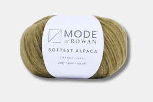 Mode Softest Alpaca Olive