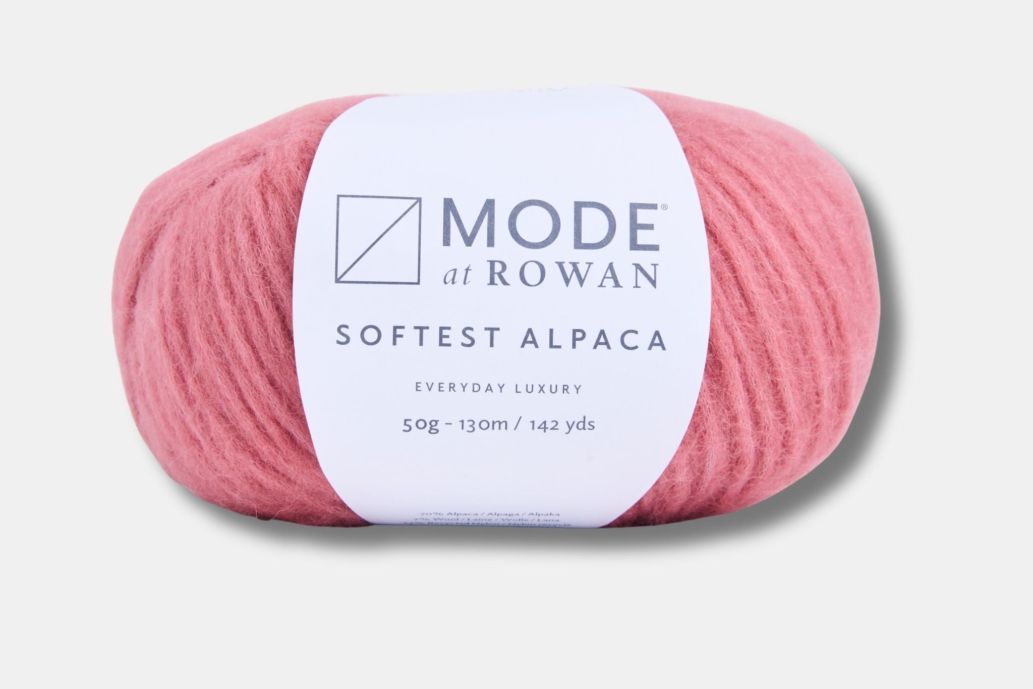 Mode Softest Alpaca Rosewood
