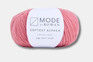 Mode Softest Alpaca Rosewood