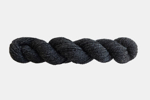 Fleece and Harmony Selkirk Worsted in Natural Black