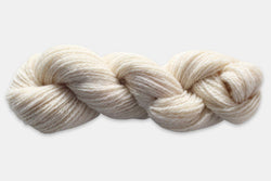 Fleece and Harmony Selkirk Worsted in Natural