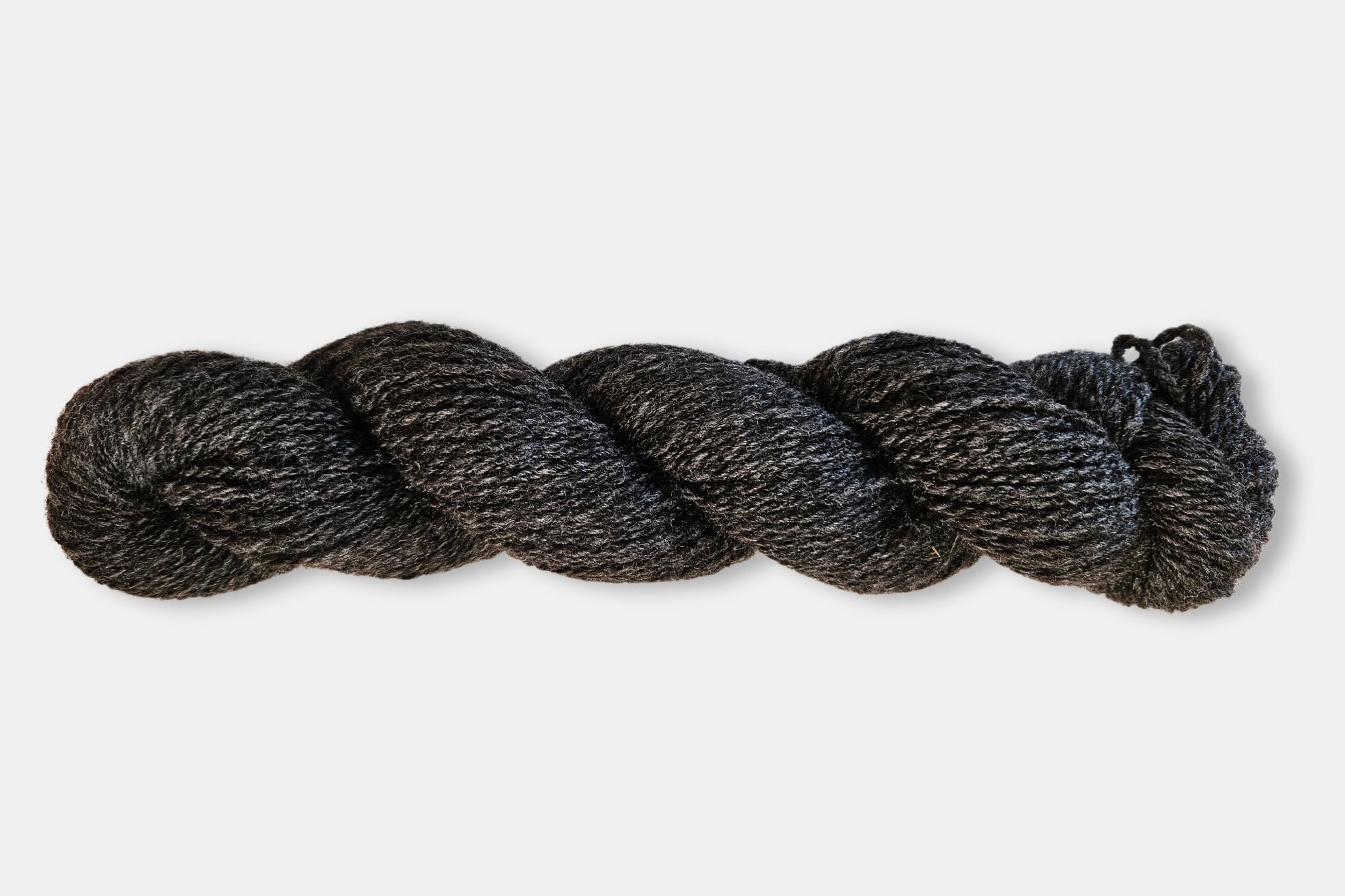 Fleece and Harmony Selkirk Worsted in Natural Black