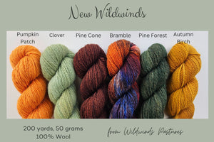 Fleece and Harmony Wildwinds 2 Ply