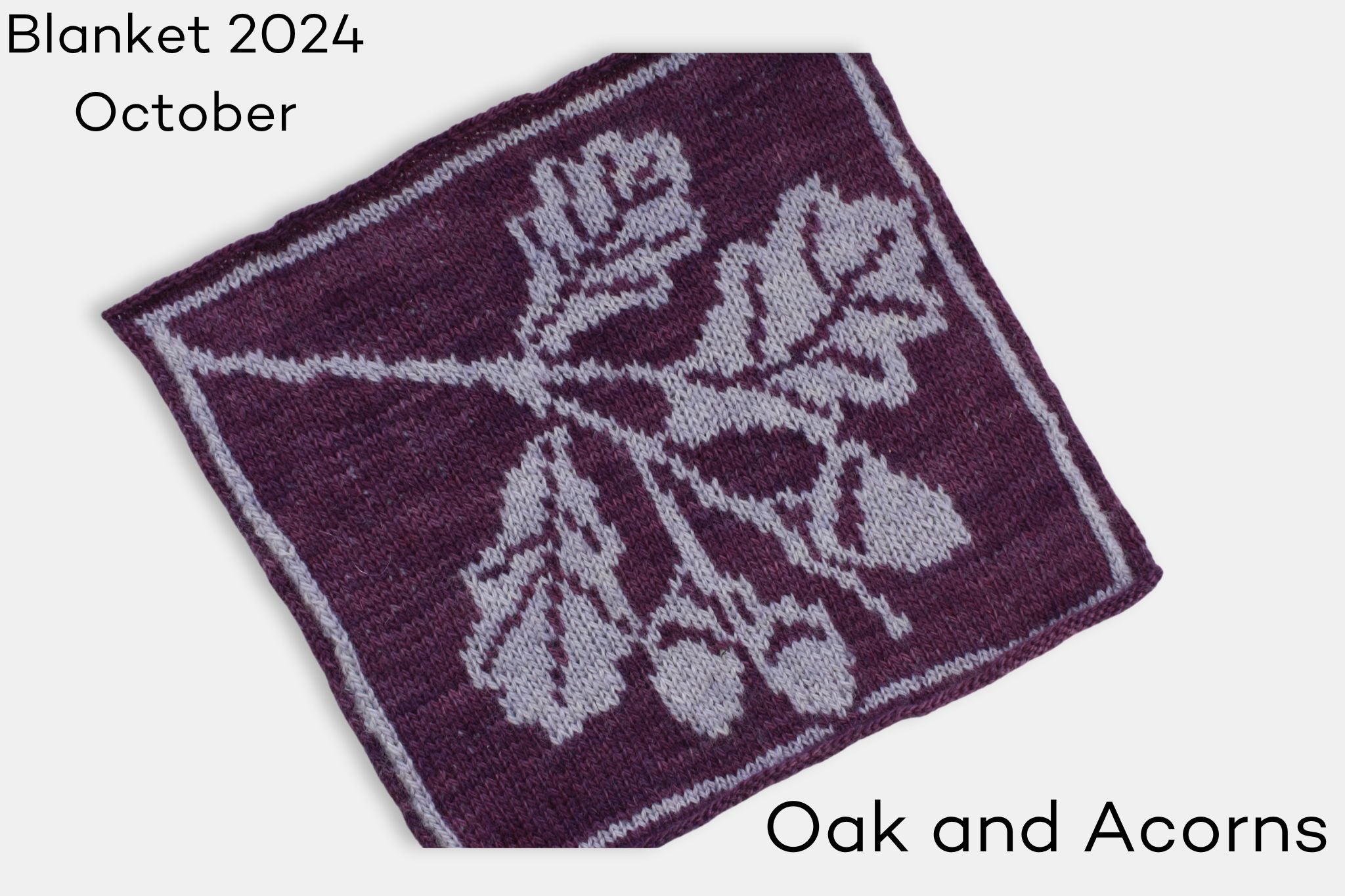 Fleece and Harmony Blanket 2024 Oak and Acorns