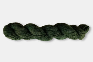 Fleece and Harmony Selkirk Worsted in Pine Forest