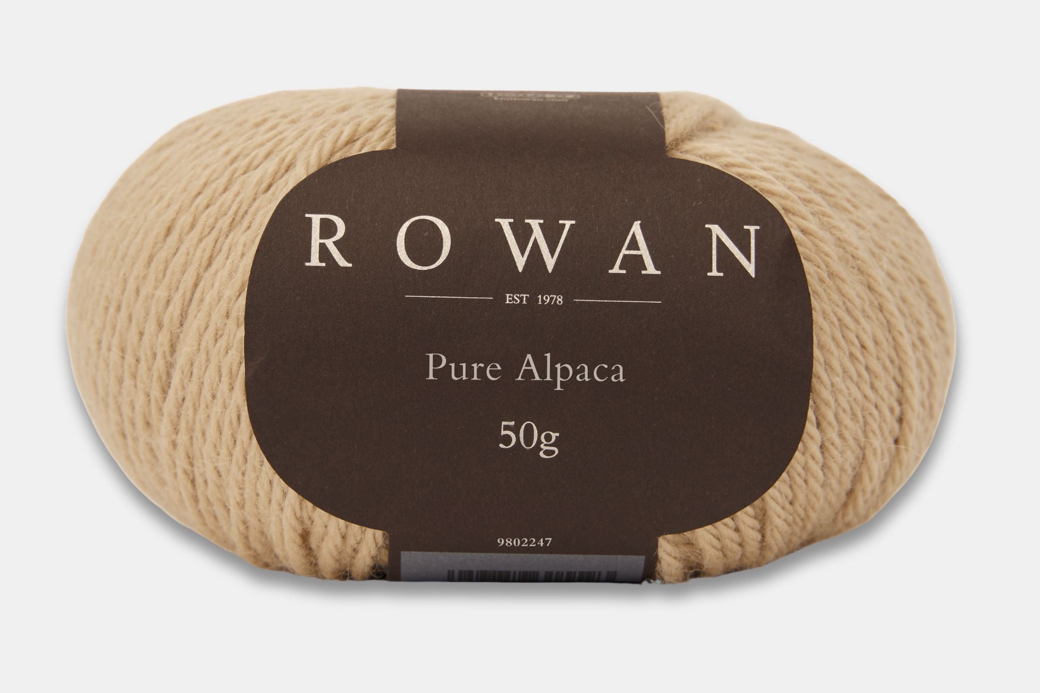 Rowan Pure Alpaca Biscuit 112