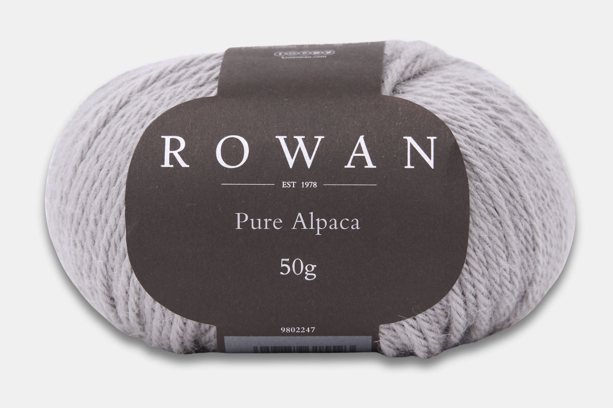 Rowan Pure Alpaca Mizzle 113