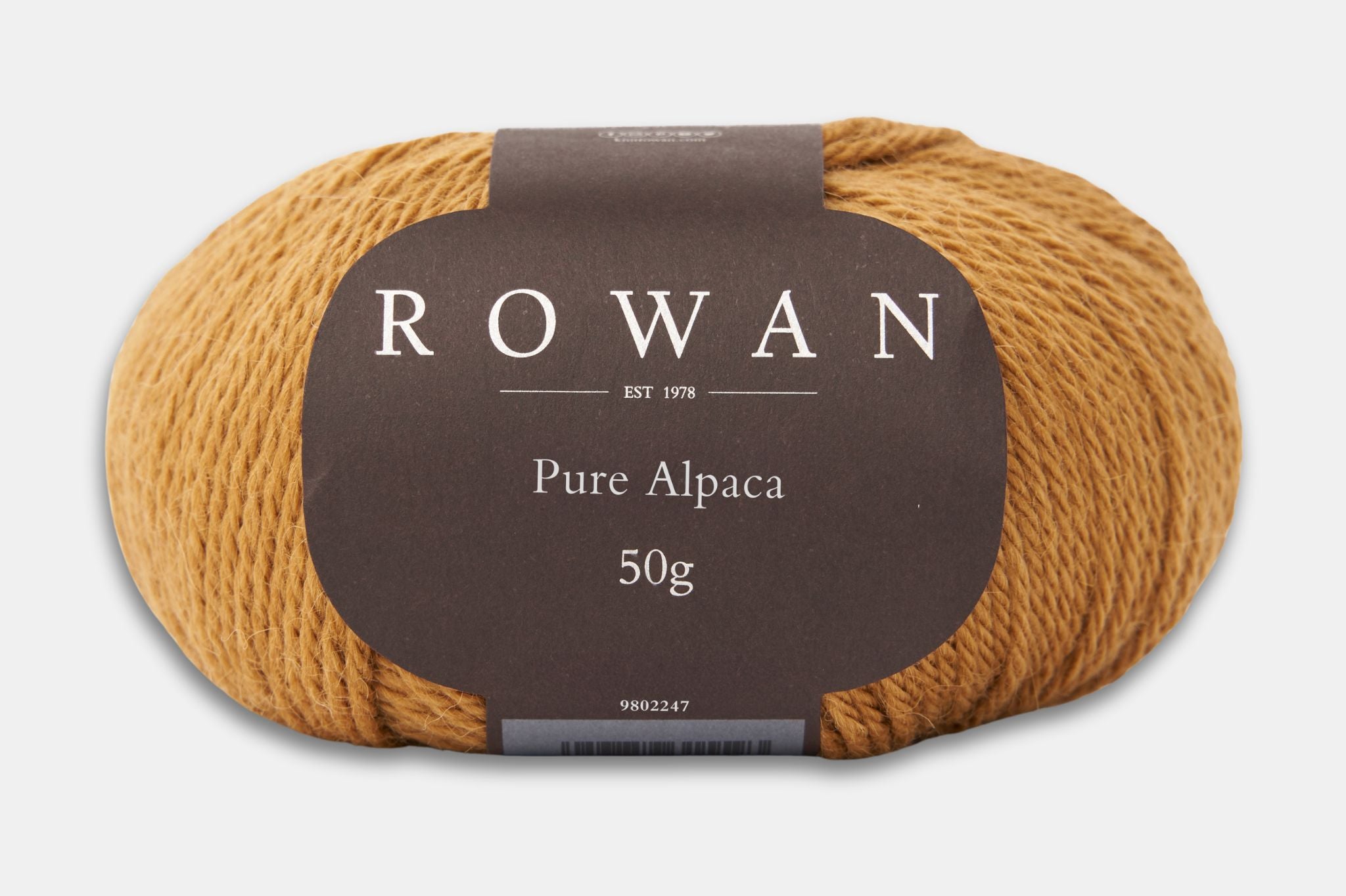 Rowan Pure Alpaca Camel 114