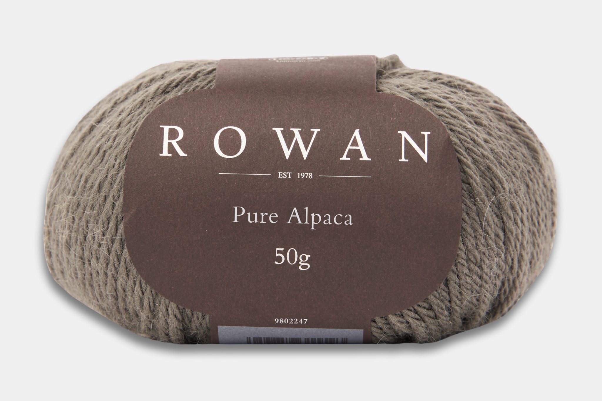 Rowan Pure Alpaca Storm 117