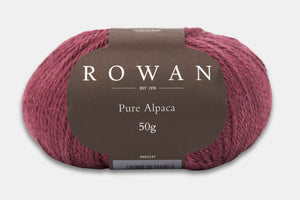 Rowan Pure Alpaca Plum 118