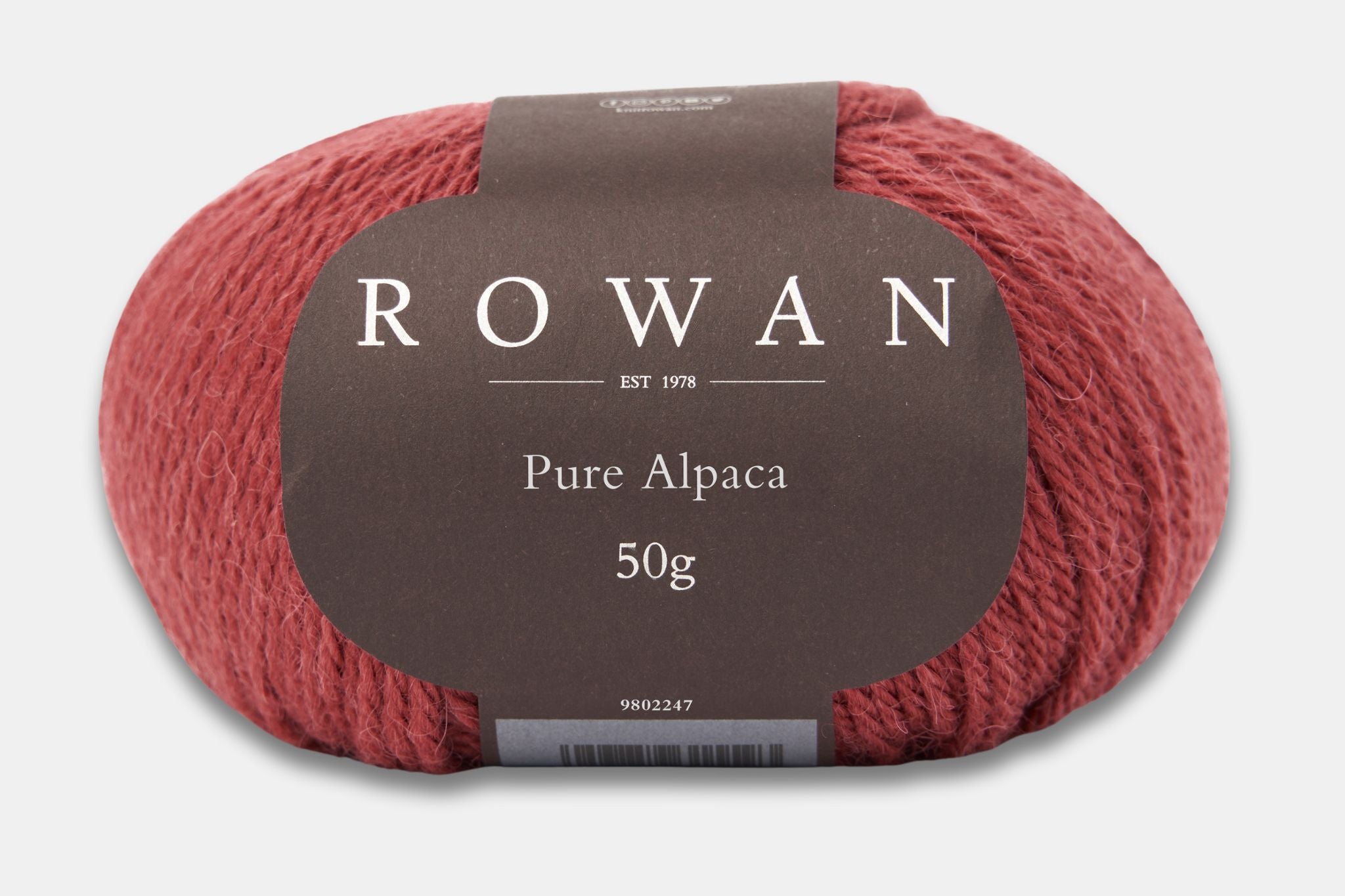 Rowan Pure Alpaca Ruby 120