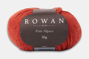 Rowan Pure Alpaca Sunset 121