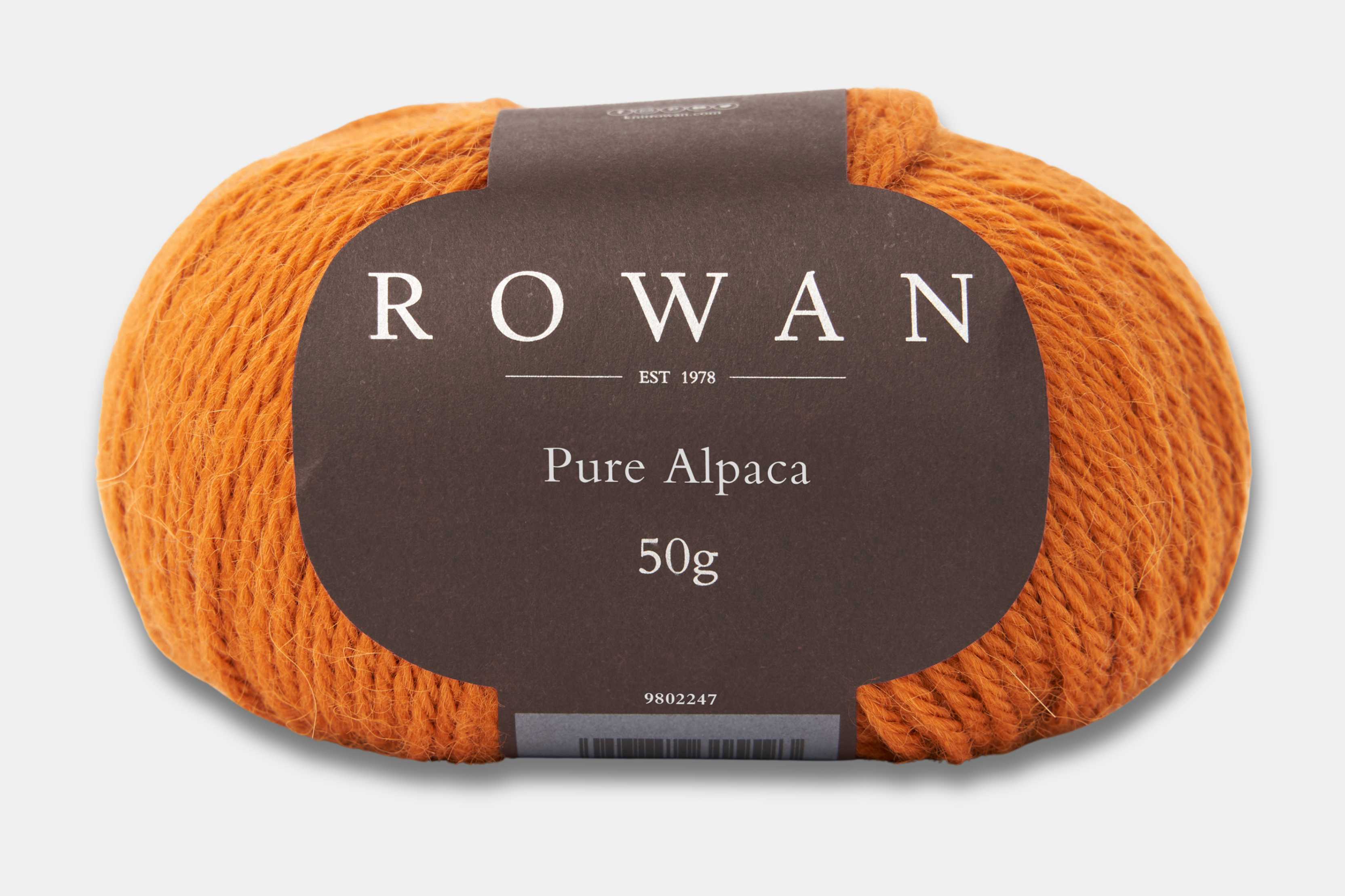 Rowan Pure Alpaca Rust 122