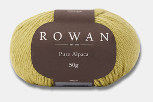 Rowan Pure Alpaca Lichen 124