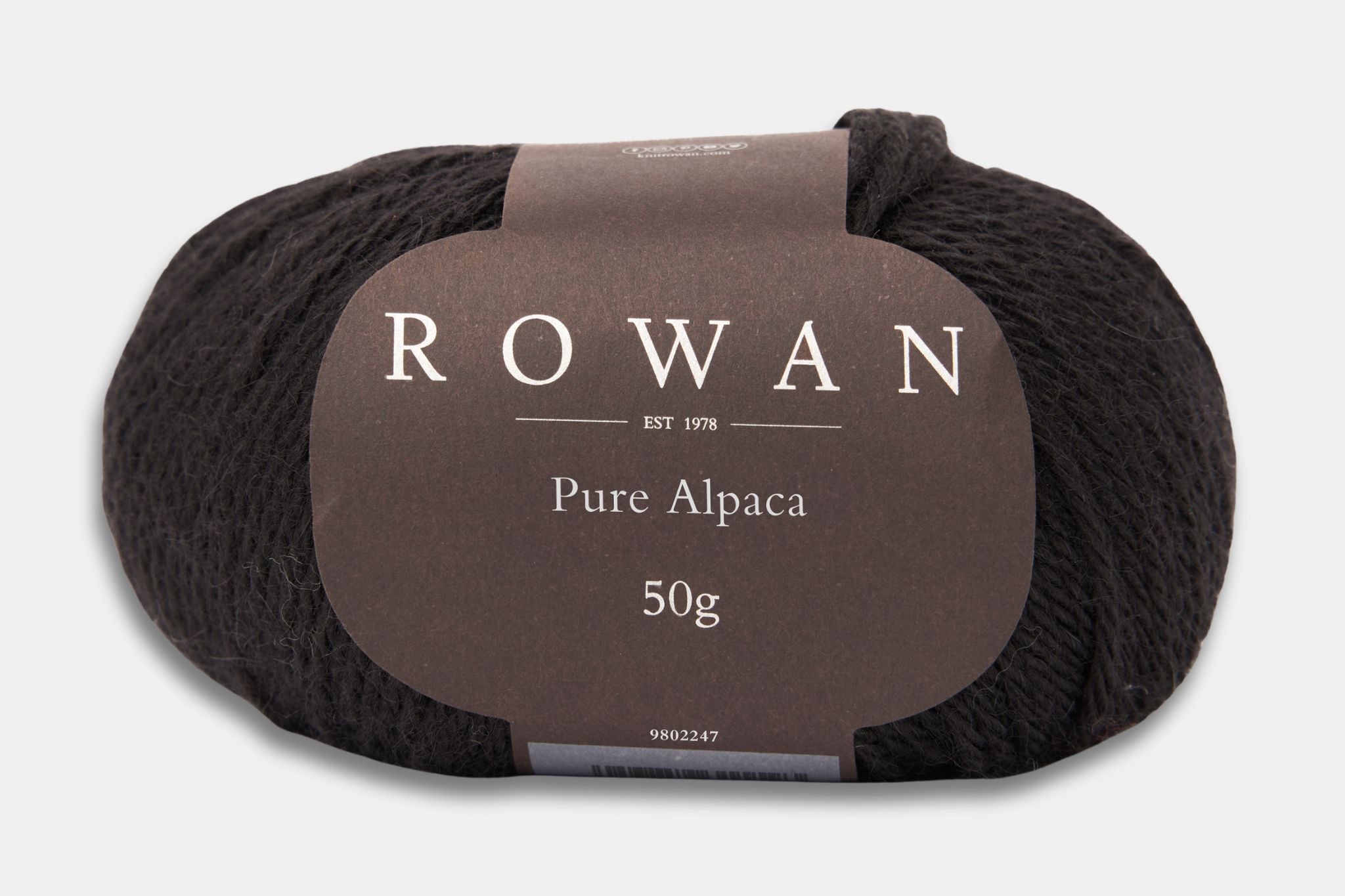 Rowan Pure Alpaca Black 125