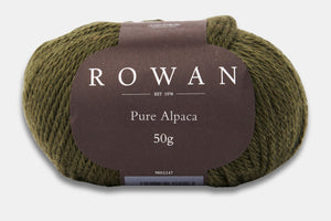 Rowan Pure Alpaca Khaki 126