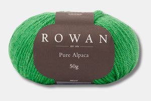 Rowan Pure Alpaca Grass-127