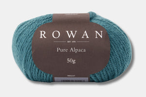 Rowan Pure Alpaca Ocean 128