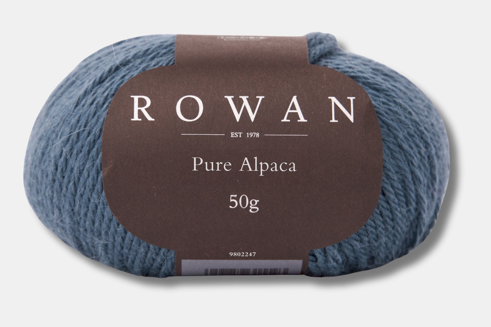 Rowan Pure Alpaca in Thunder 130