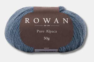 Rowan Pure Alpaca in Thunder 130