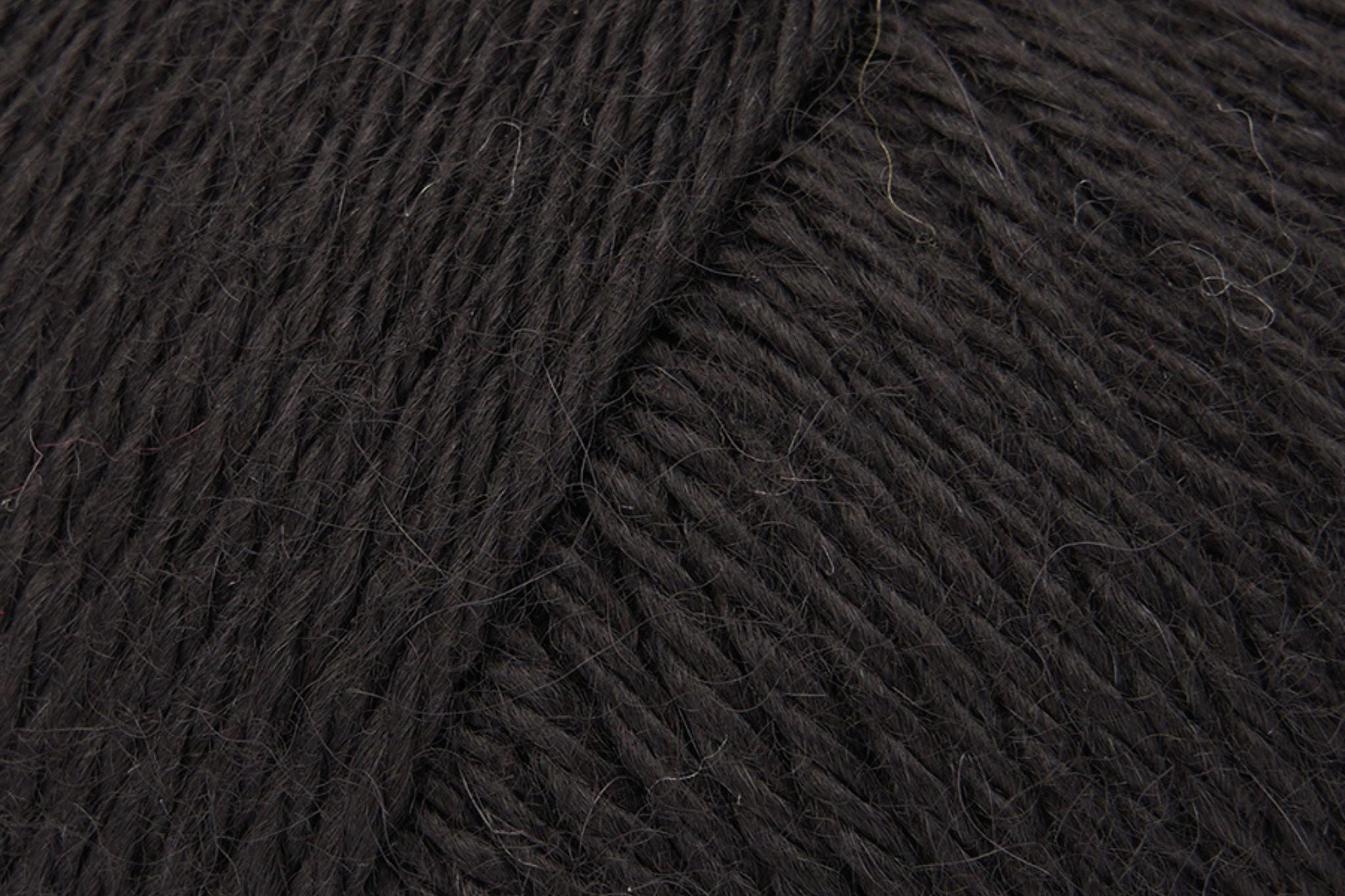 Rowan Pure Alpaca Black 125