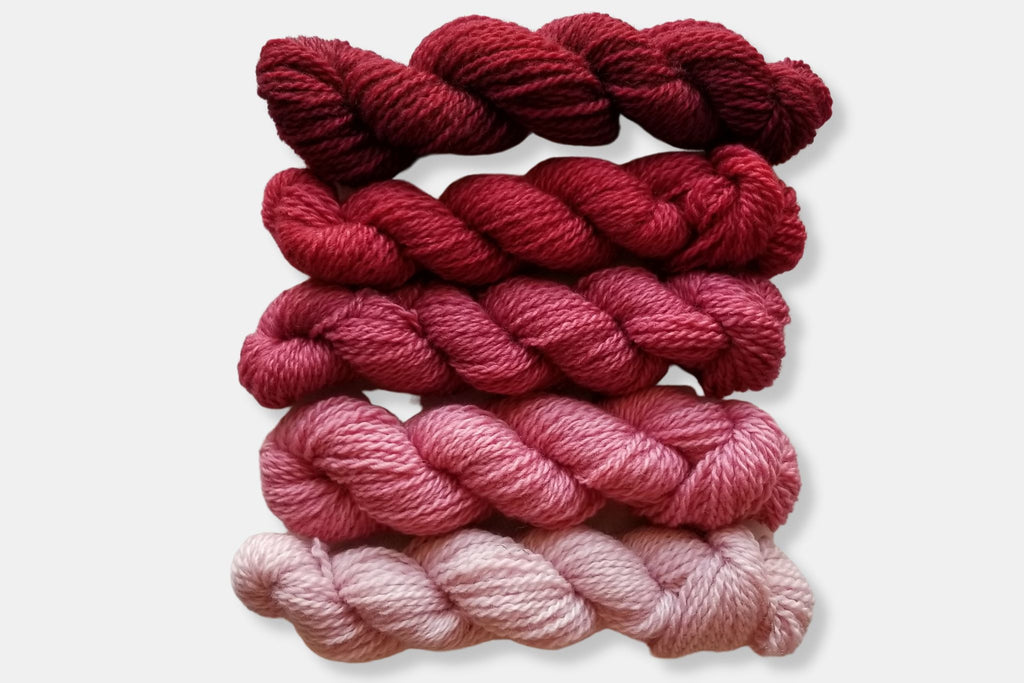 Red Gradient Kit Red Gradient Kit – Fleece & Harmony PEI