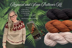 Fleece and Harmony Reynard and Vixen Pullover Kit