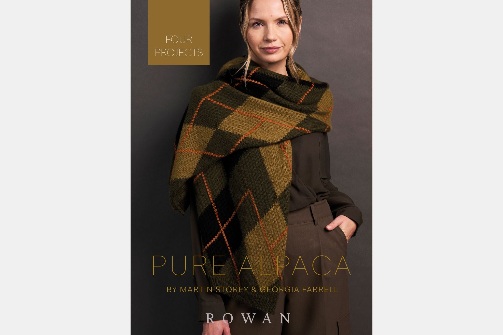 Rowan 4 Projects Pure Alpaca