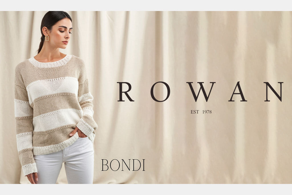 Rowan 4 Projects - Creative Linen – Fleece & Harmony PEI