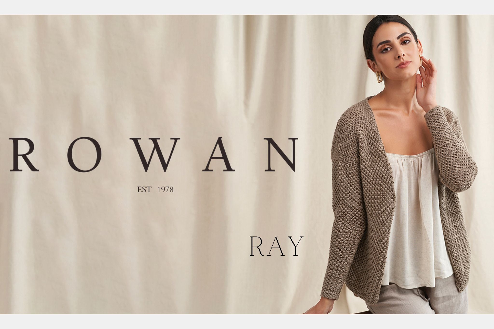 Ray Rowan Rowan 4 Projects - Creative Linen – Fleece & Harmony PEI