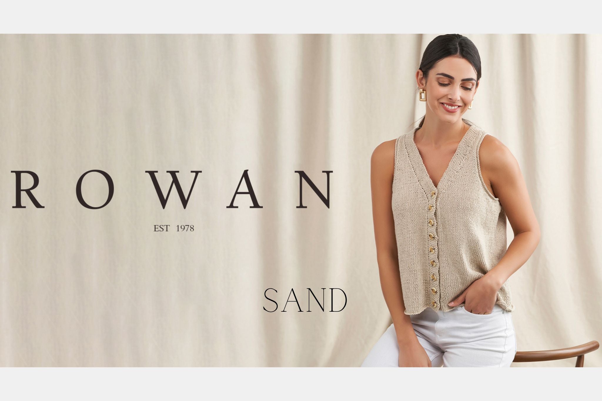 Rowan 4 Projects Creative Linen Sand