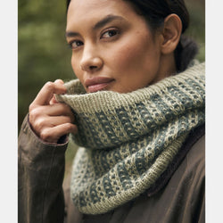 Rowan Designer Collective Accessories Column Cowl by Knox Mountain Knit Co.