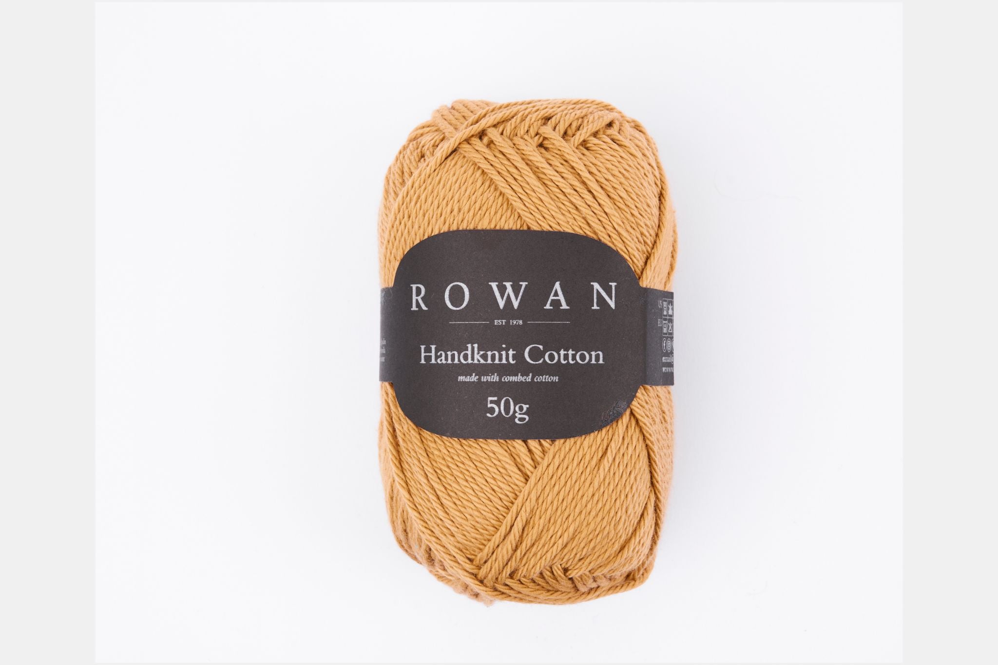 Rowan Handknit Cotton Straw 381