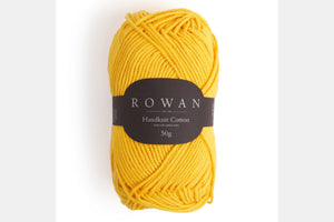 Rowan Handknit Cotton Canary 377