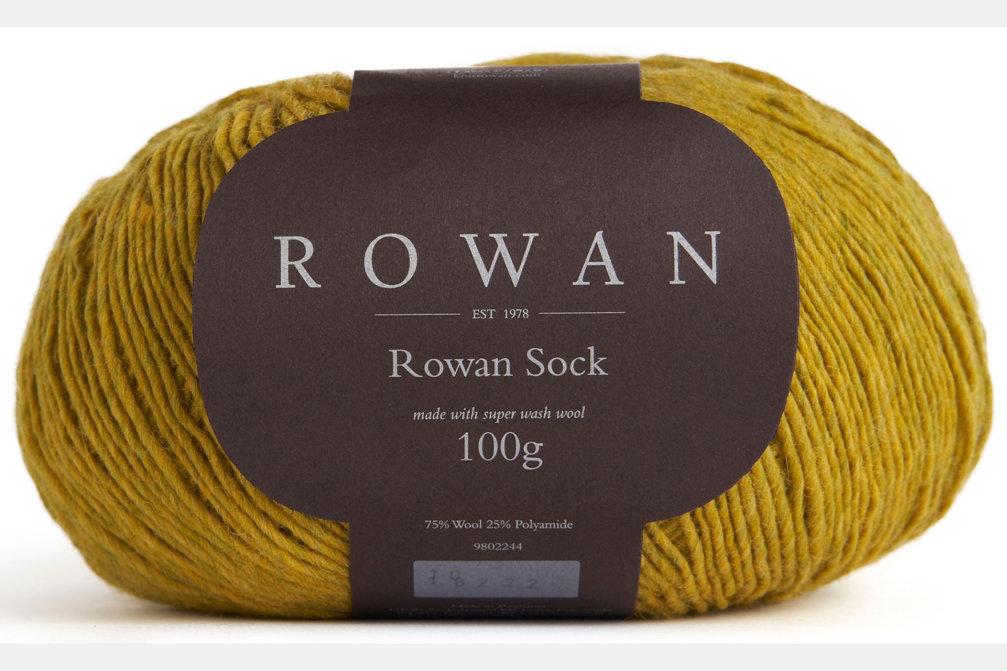 Rowan Sock in Citrine-010