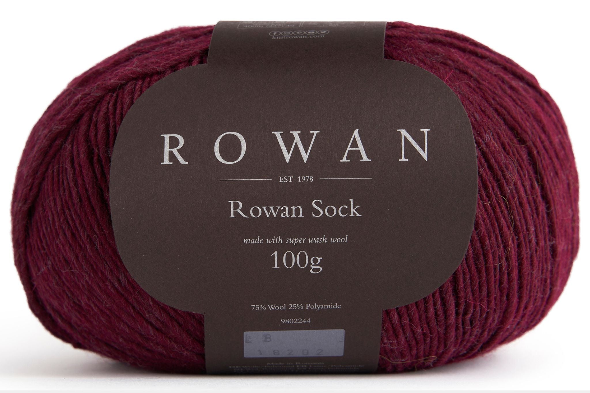 Rowan Sock in Ruby-008