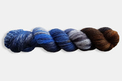 Fleece and Harmony Selkirk Worsted in Shipwreck