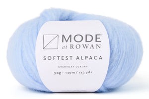 Mode at Rowan Softest Alpaca in Bliss-019