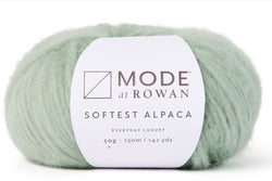 Mode at Rowan Softest Alpaca in Eucalyptus-016