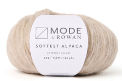 Mode at Rowan Softest Alpaca in Linen-015