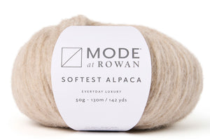 Mode at Rowan Softest Alpaca in Linen-015