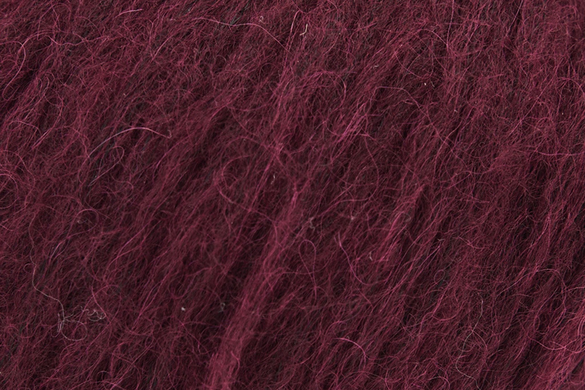 Mode at Rowan Softest Alpaca in Cranberry-020