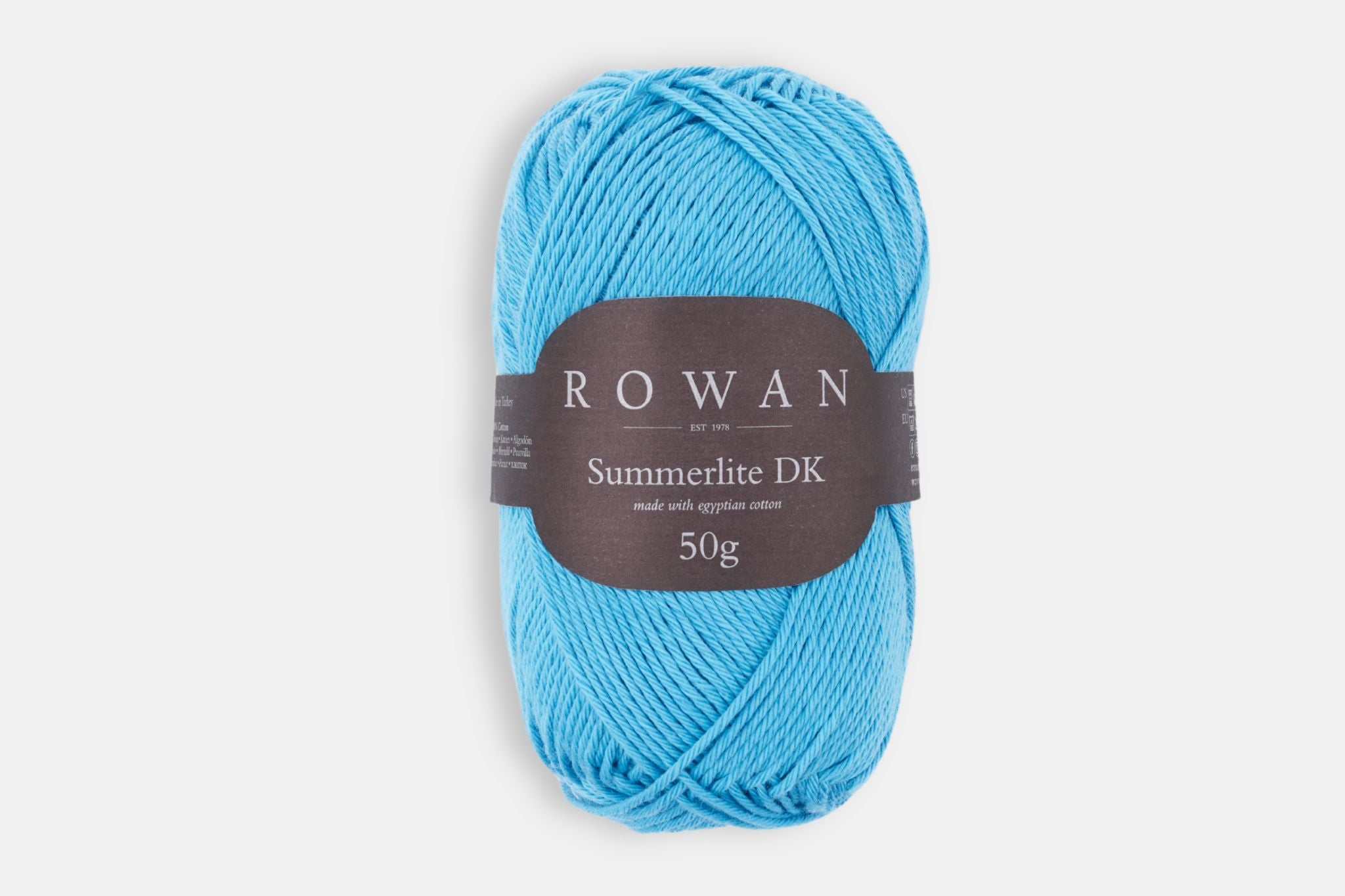 Rowan Summerlite DK in Aqua-483