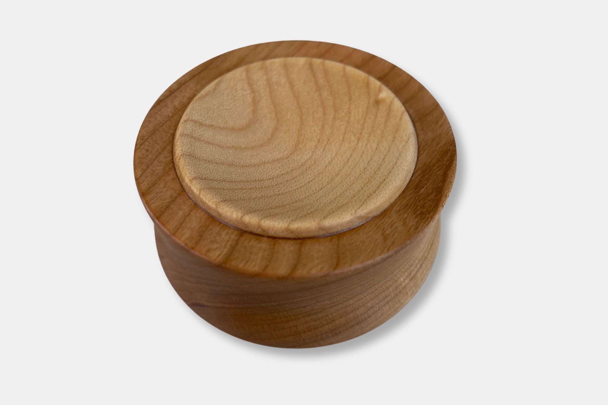 Fox Mountain Spindles Table Bowl Cherry