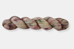Fleece and Harmony Selkirk Worsted in Thistle