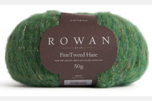 Rowan Fine Tweed Haze in Verd