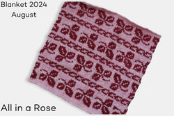 Fleece and Harmony Mystery Blanket 2024 Wild Rose